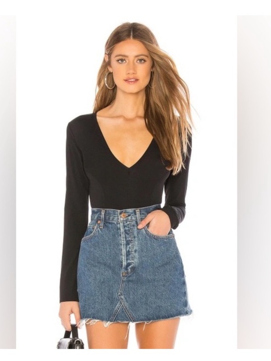 Free People Tops - Free People - Zoe Long-Sleeve Bodysuit